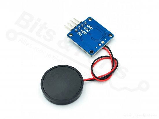 Trillingssensor - Tap/Schok piezo sensor